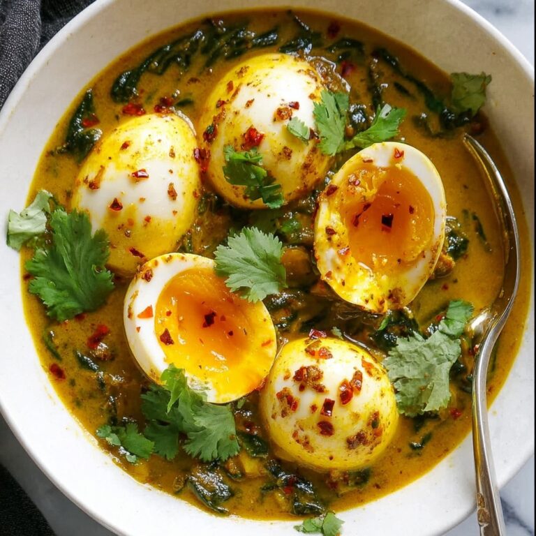 Sri Lankan Egg Curry Recipe