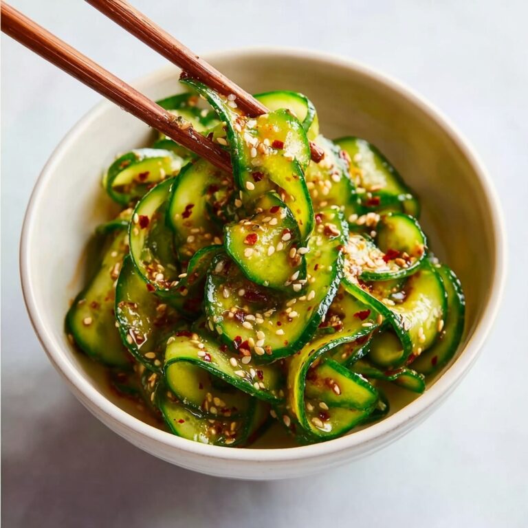 Korean Cucumber Salad Recipe