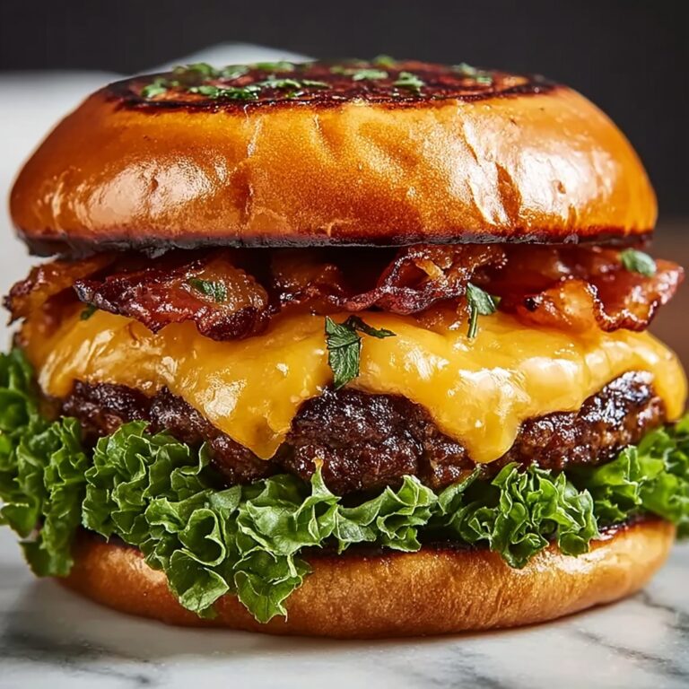 Crack Burgers: An Incredible Ultimate Recipe for Amazing Flavor Recipe