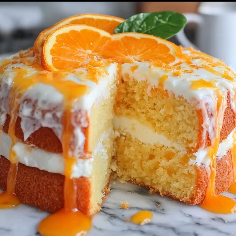 Orange Creamsicle Cake Recipe