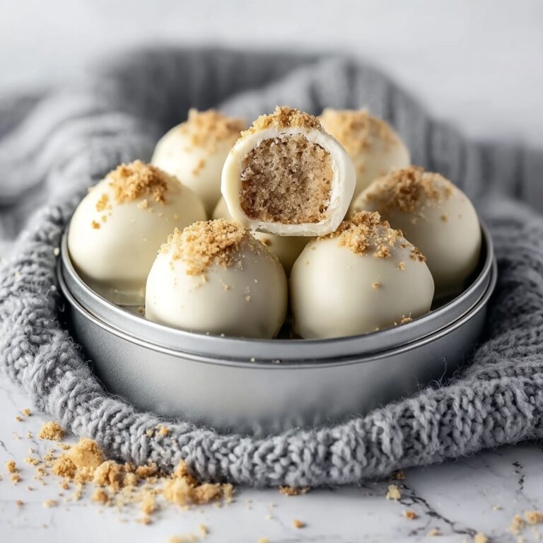 Gingerbread Truffles with White Chocolate Recipe