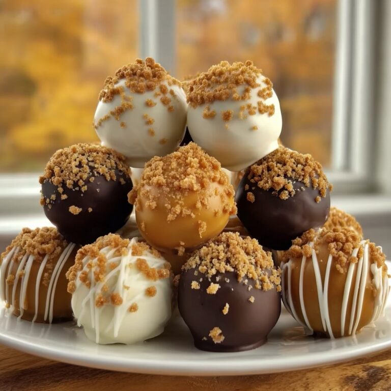 Pumpkin Cake Truffles Recipe