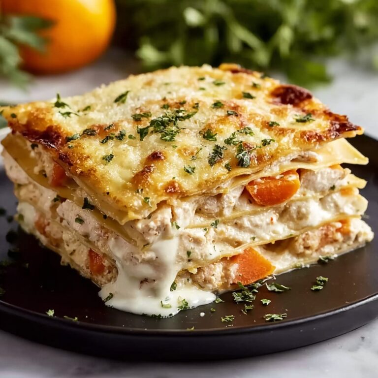 Seafood Lasagna Recipe