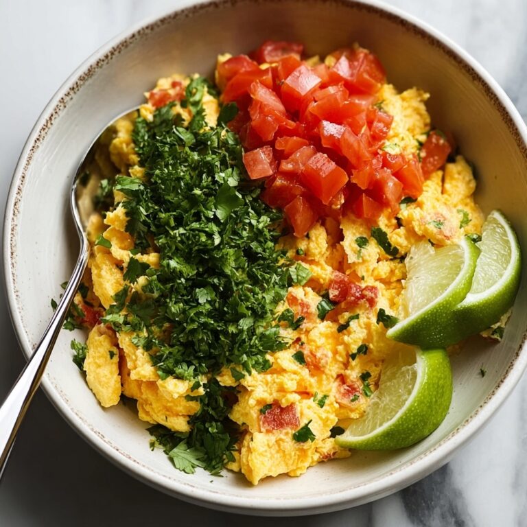 Mexican Scrambled Eggs Recipe