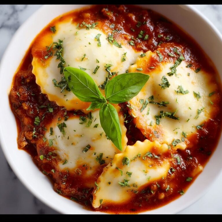 Easy 4-Hour Crockpot Ravioli Lasagna Recipe