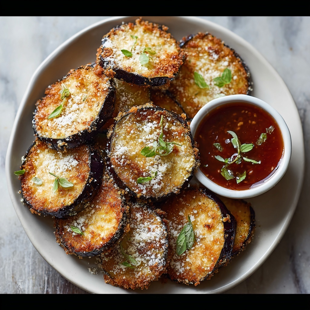 Fried Eggplant Recipe - Recipe Image