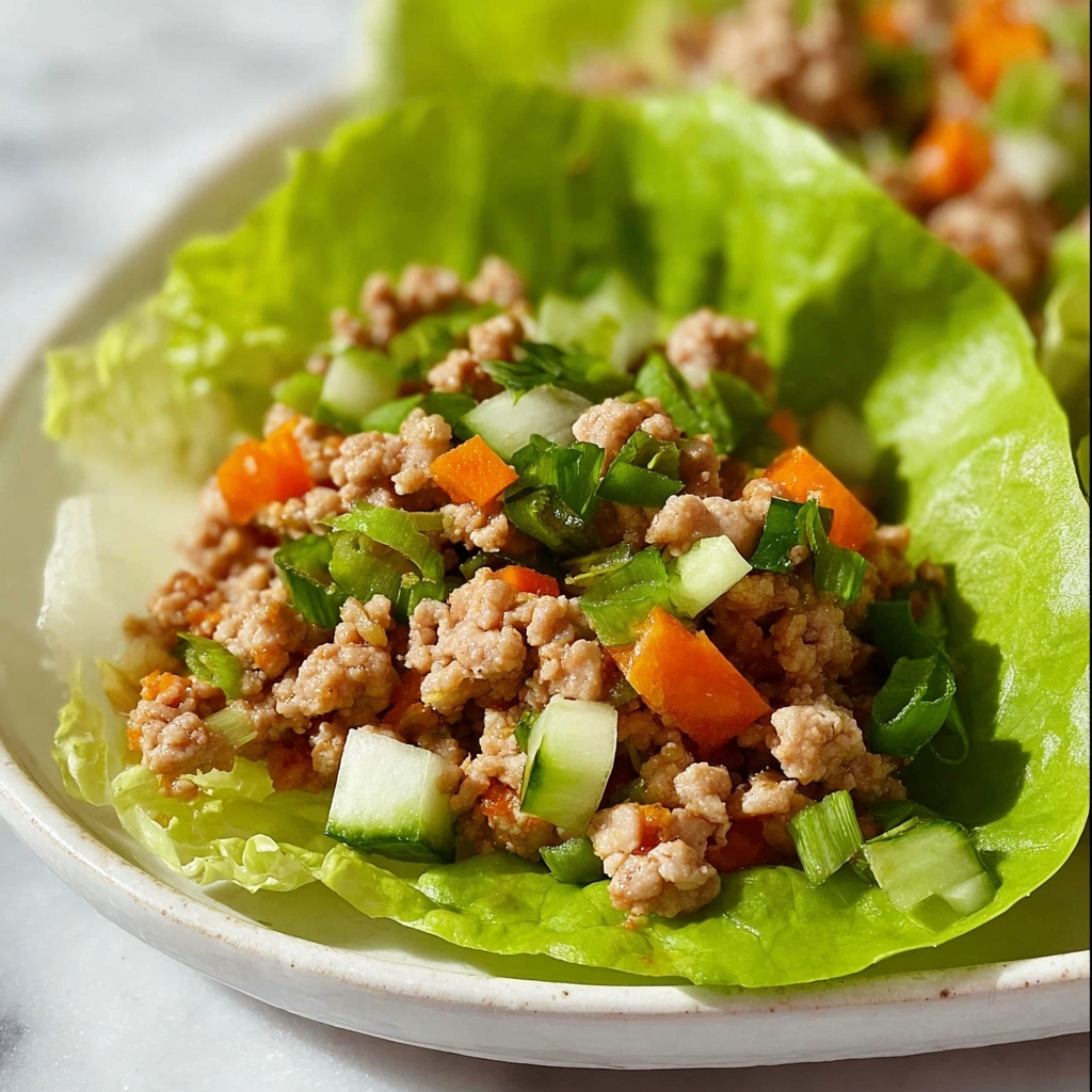 Turkey Lettuce Wraps Recipe - Recipe Image