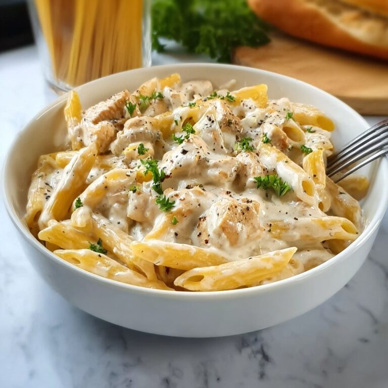 Crockpot Olive Garden Chicken Pasta Recipe