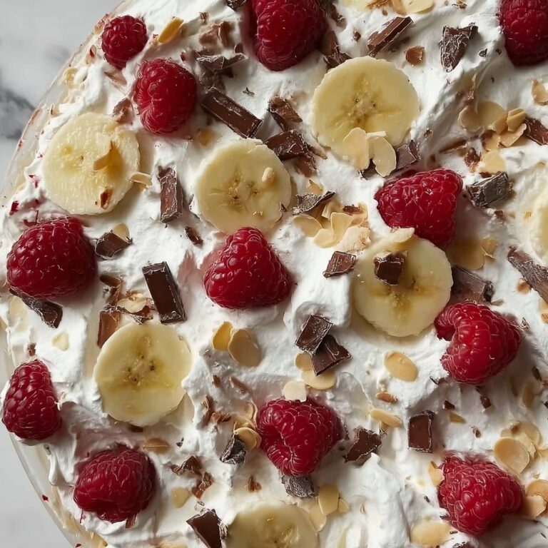 Banana Split Fluff Salad Recipe
