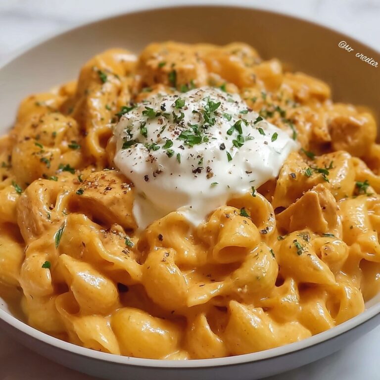 Cheesy Chicken Pasta Recipe