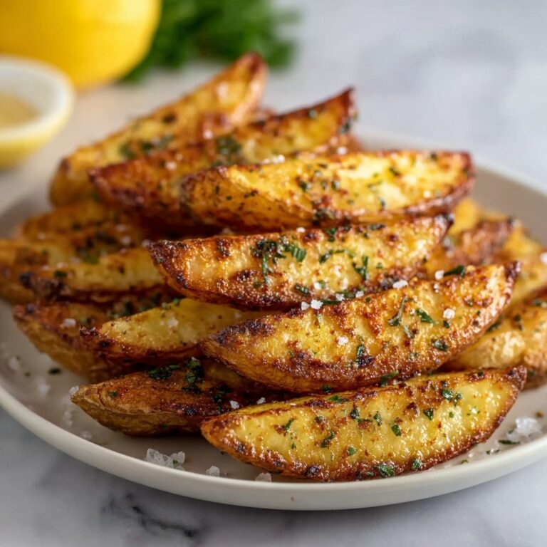 Grilled Lemon-Herb Potatoes Recipe