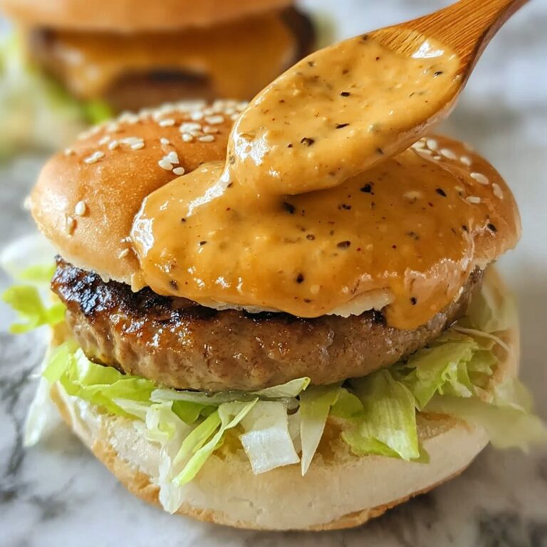Copycat Big Mac Sauce: Make Your Favorite McDonald’s Sauce at Home Recipe