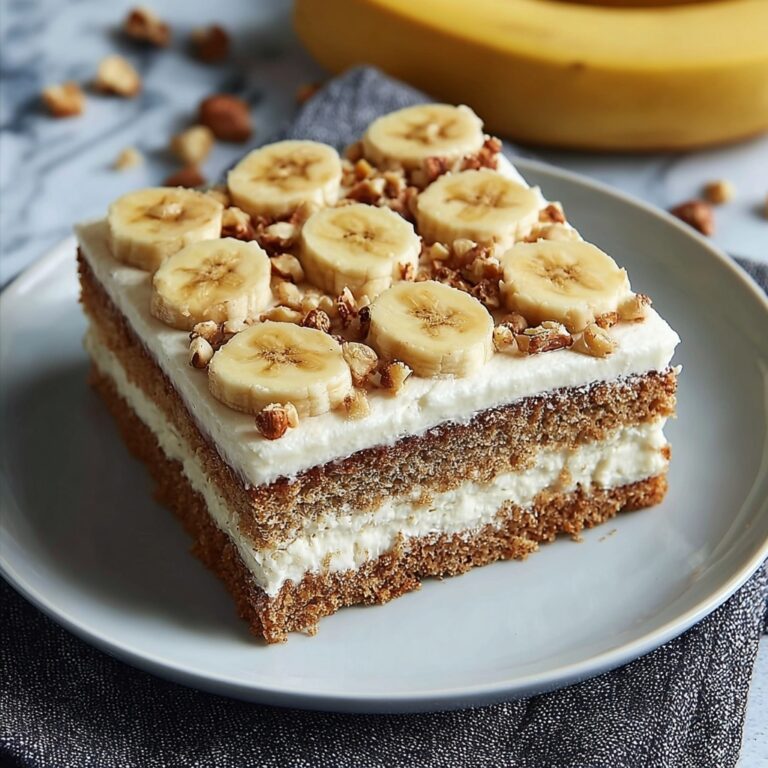 Crazy Banana Cake Recipe