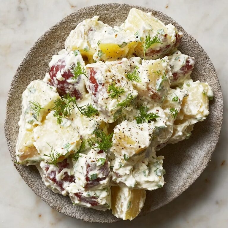 Creamy Herb Potato Salad Recipe