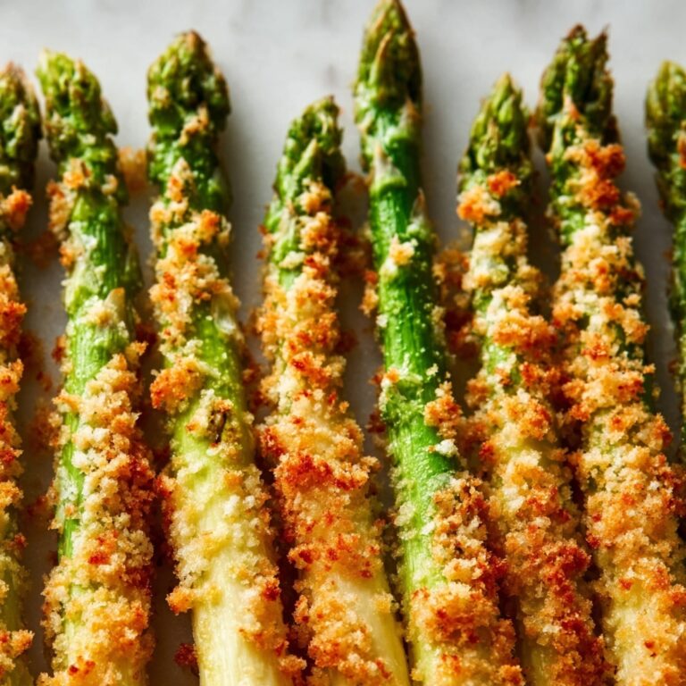 Air Fryer Panko Asparagus Fries Recipe