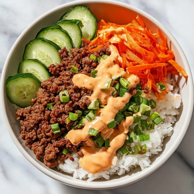 Korean Beef Rice Bowls Recipe