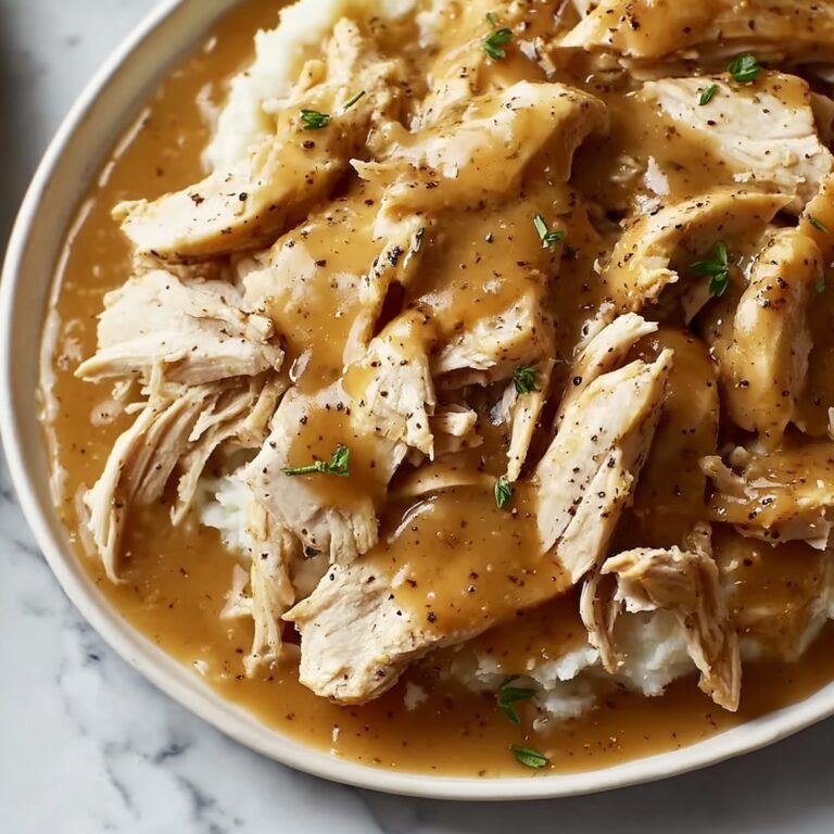 Slow Cooker Chicken and Gravy Recipe