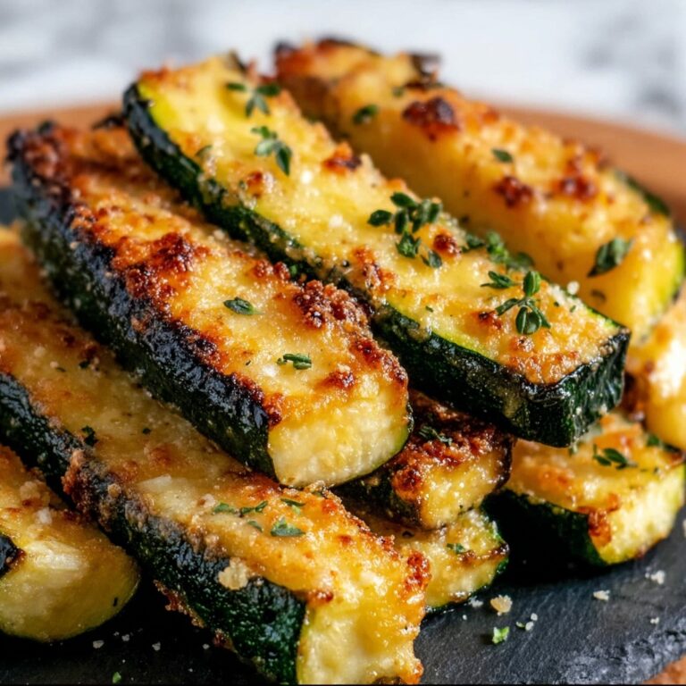 Roasted Zucchini Recipe