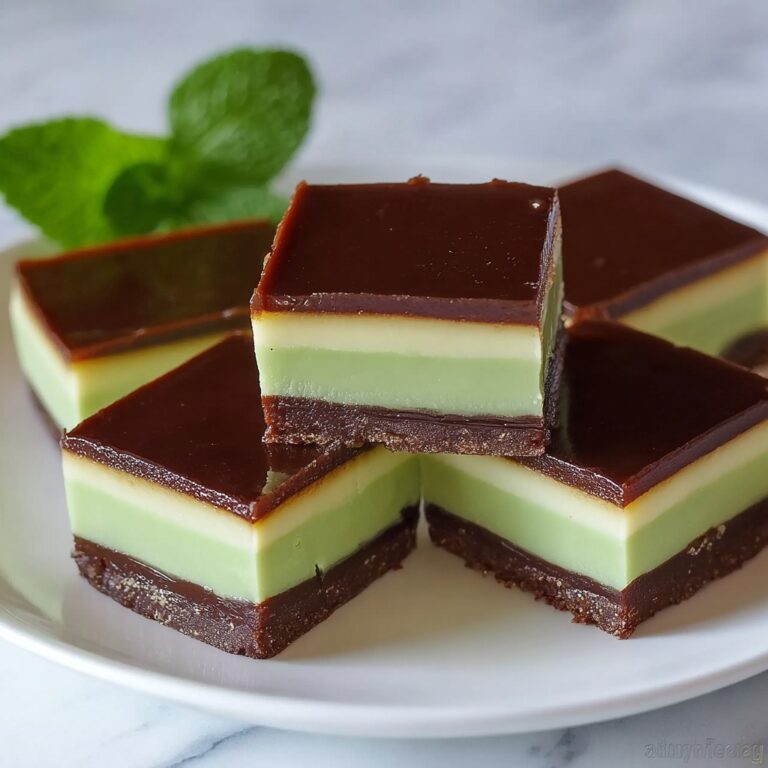 Mint Chocolate Fudge Recipe