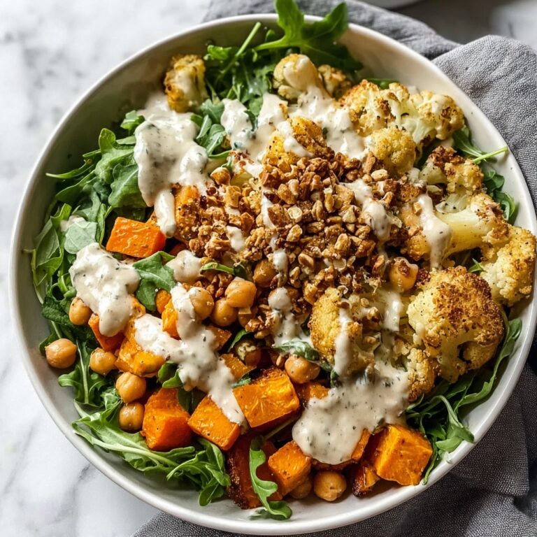 Anti-Inflammatory Glow Bowl with Tahini Yogurt Recipe