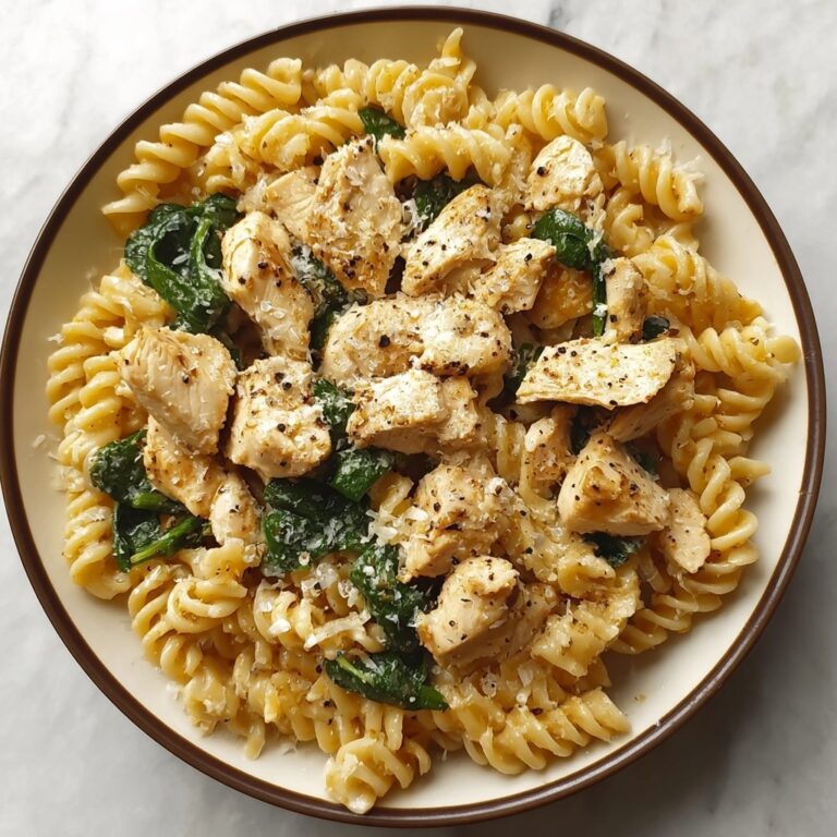 Crockpot Garlic Parmesan Chicken Pasta Recipe