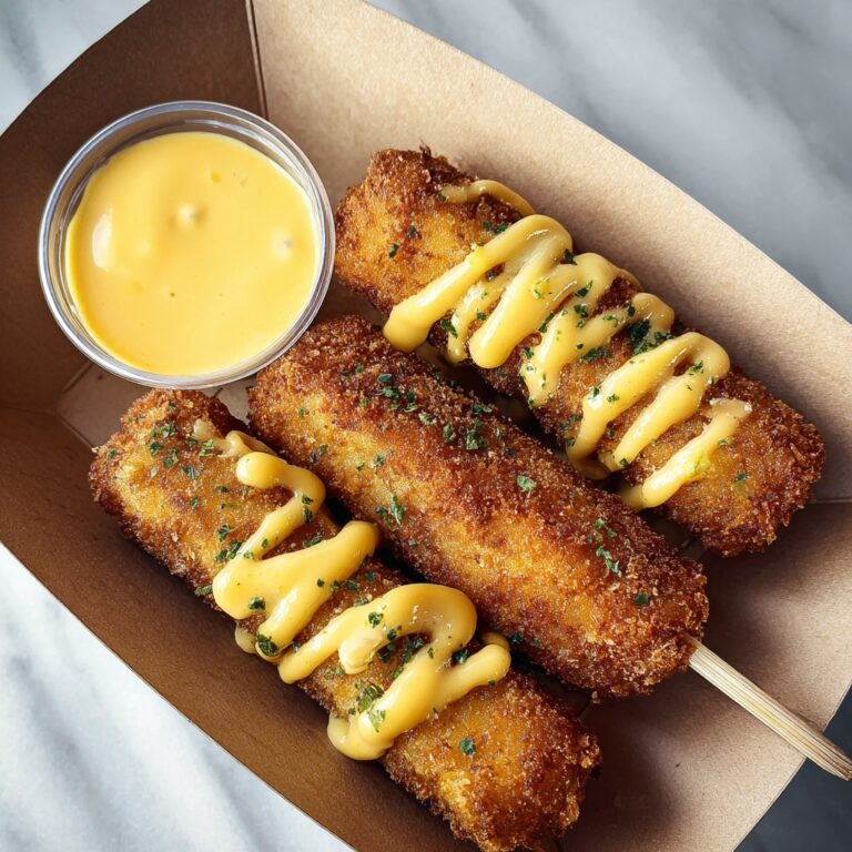 Korean Corn Dogs Recipe