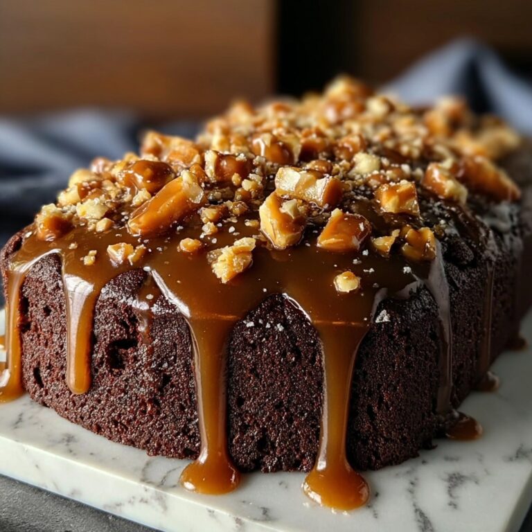Loaf Cake with a Golden Brown Crust Recipe