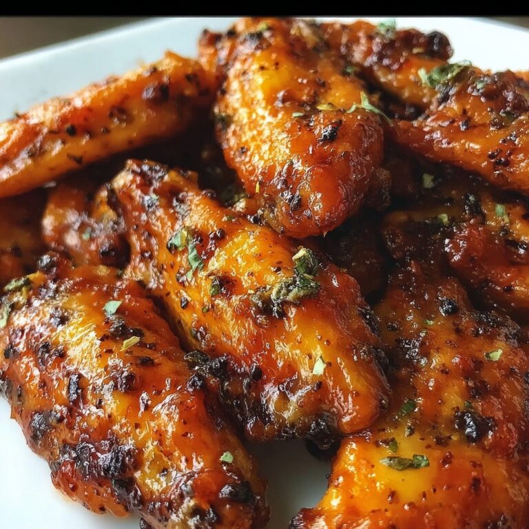 Honey Lemon Pepper Wings Recipe