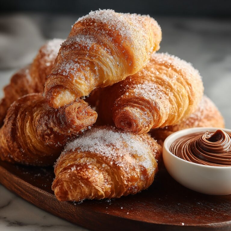 Homemade Croissants Recipe