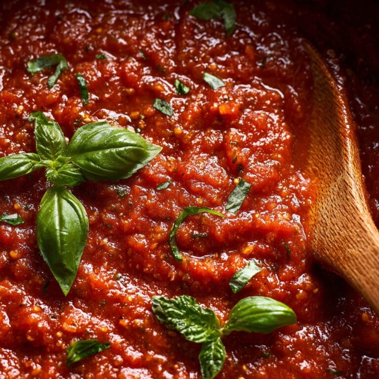 Easy Homemade Marinara Sauce for Pasta Nights Recipe
