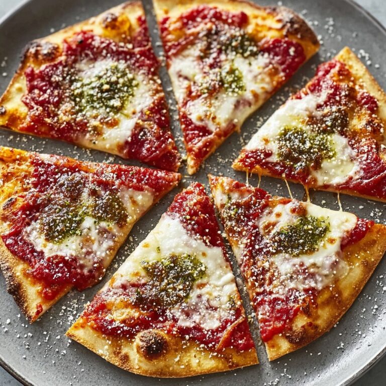 Air Fryer Tortilla Pizza Recipe