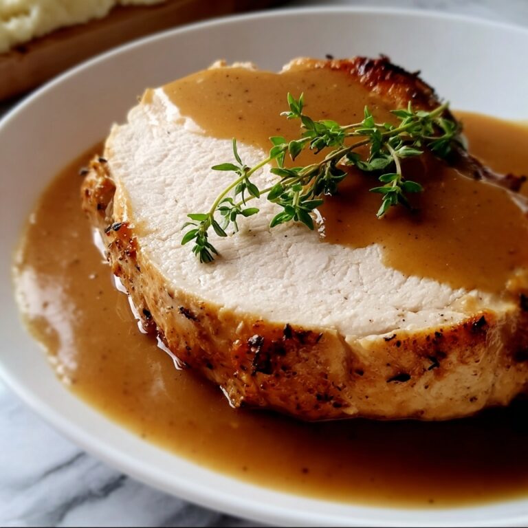 Easy Turkey Gravy Recipe