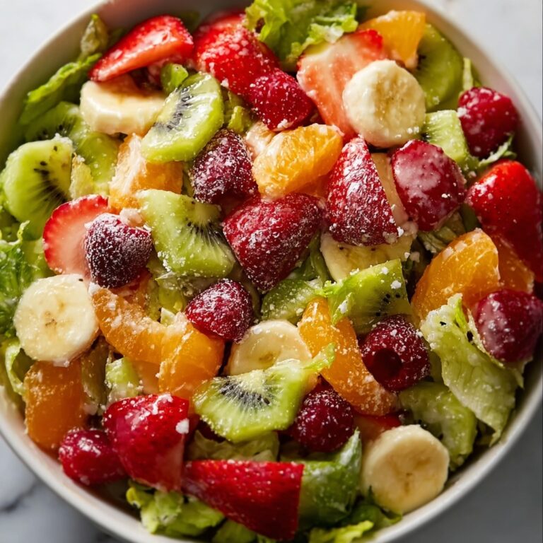 Fresh Fruit Salad with Honey and Mint Recipe