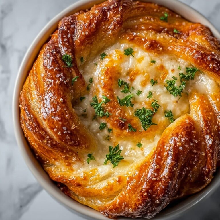 Soft Pretzels with Cheesy Garlic Dip Recipe