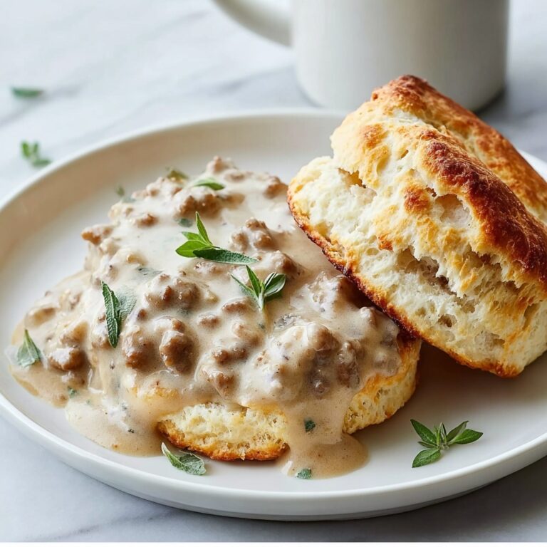 Biscuits and Sausage Gravy Recipe