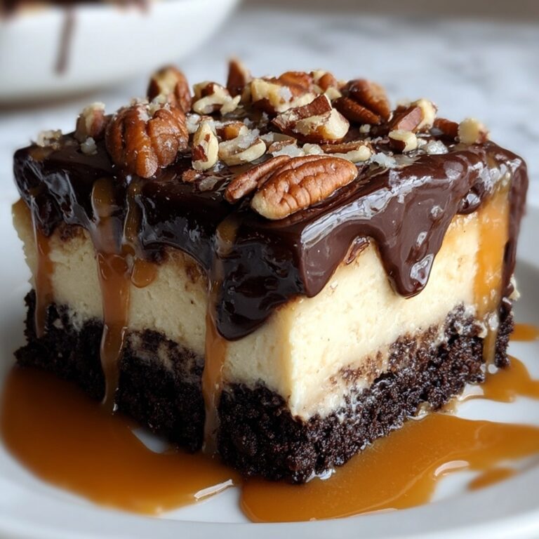 German Chocolate Poke Cake Recipe