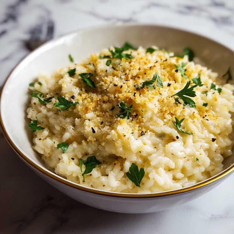 Garlic Parmesan Rice Recipe