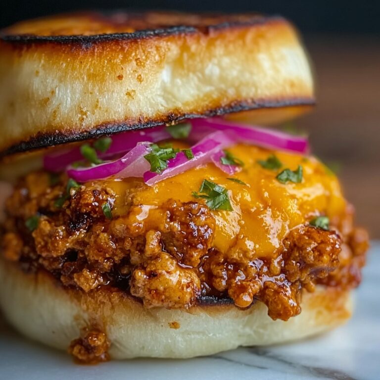 Delicious Cajun Chicken Sloppy Joes Recipe