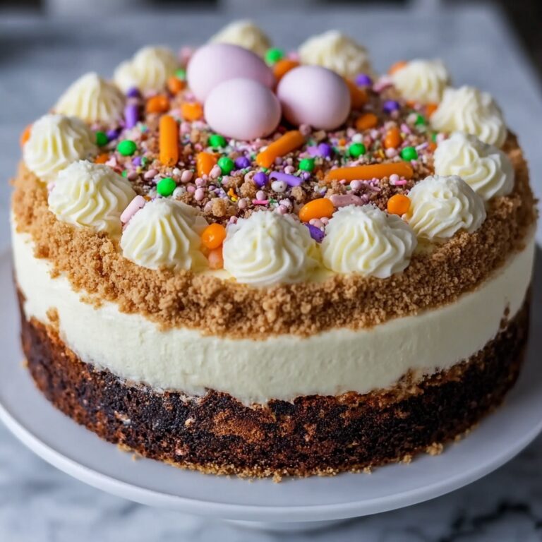 Carrot Cake Cheesecake Recipe