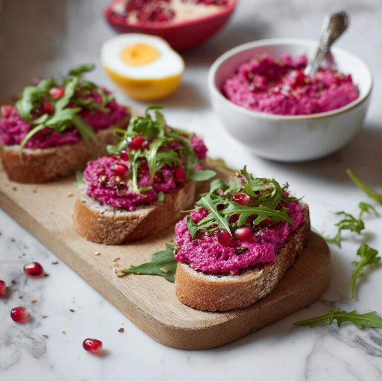 Beetroot and Ricotta Cheese Spread Recipe