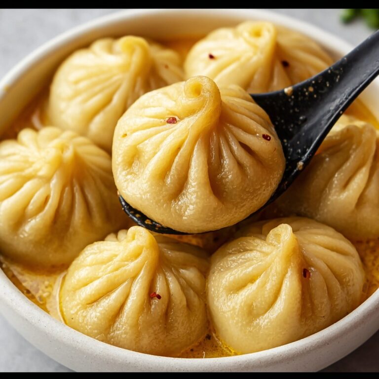 Thai Curry Soup Dumplings Recipe