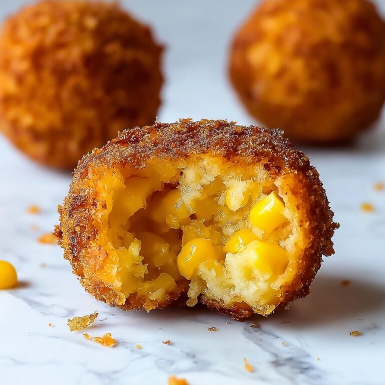 Crispy Golden Corn Nuggets Recipe