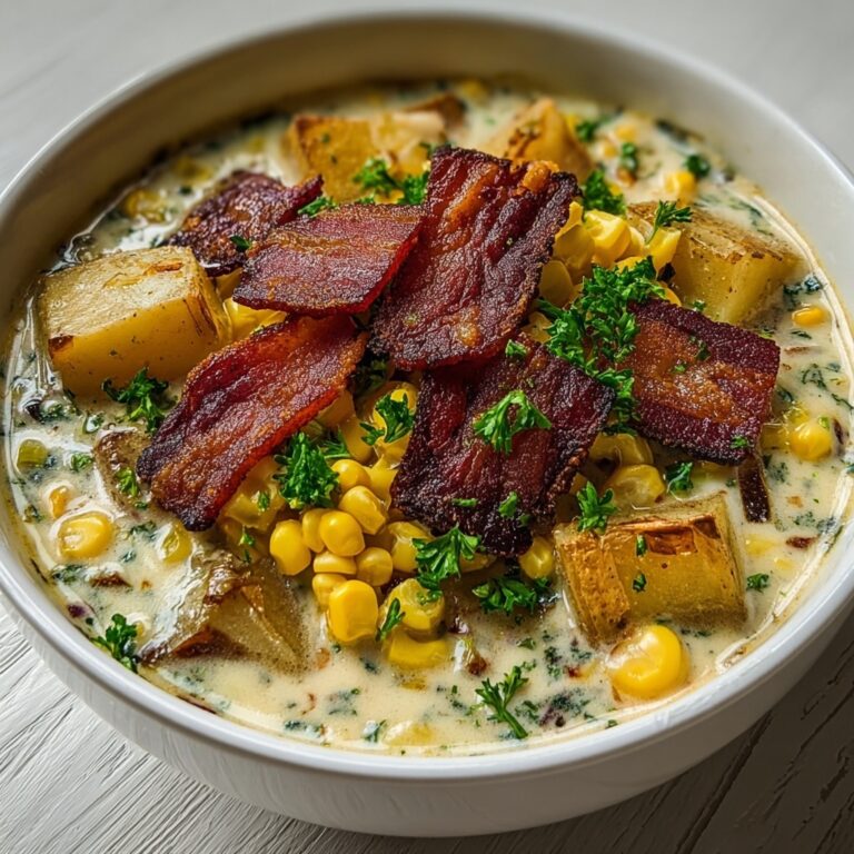 Light Ham Potato Chowder Recipe