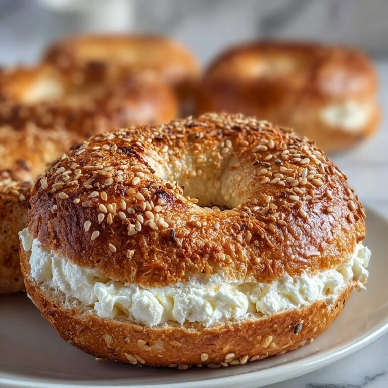 Greek Yogurt Bagels Recipe