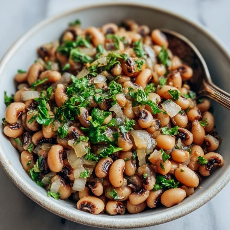 Frozen Black-Eyed Peas Quick Version Recipe