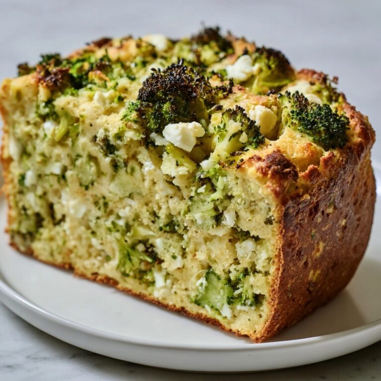 Broccoli and Feta Loaf Recipe