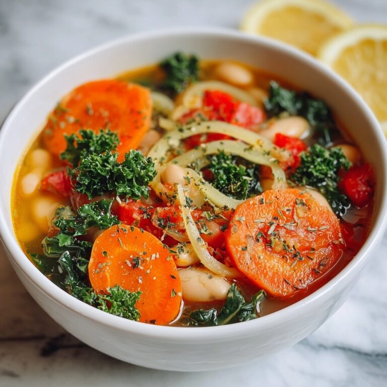 Mediterranean White Bean Stew Recipe