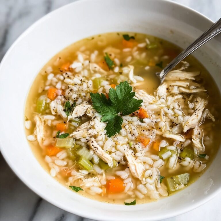 Lemon Pepper Chicken Orzo Soup Recipe