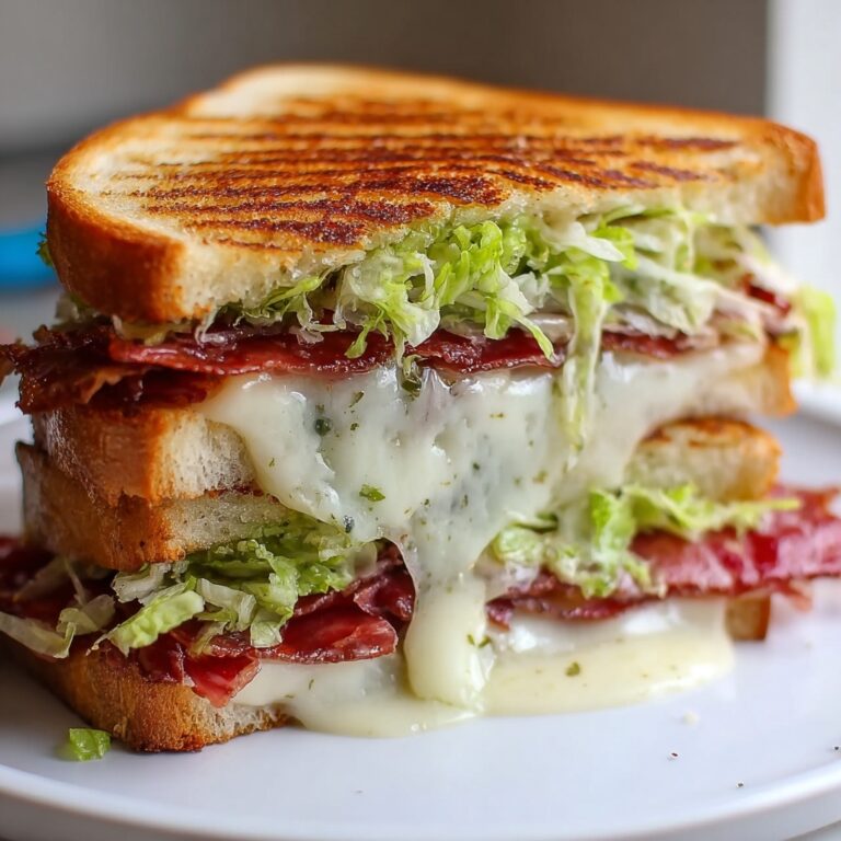 Italian Sub Grilled Cheese Sandwich Recipe