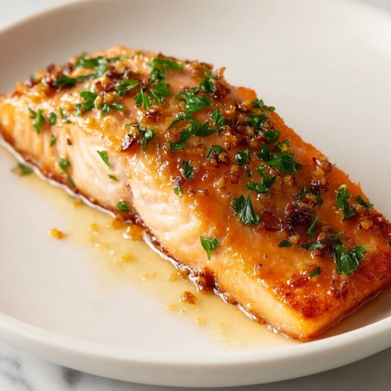 Honey Garlic Glazed Salmon Recipe